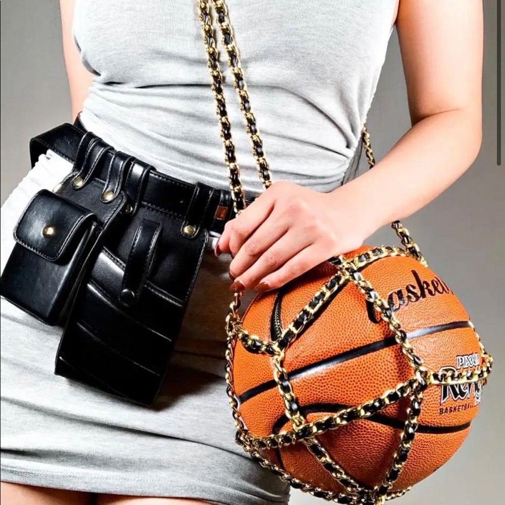 BLACK CROSSBODY BAG